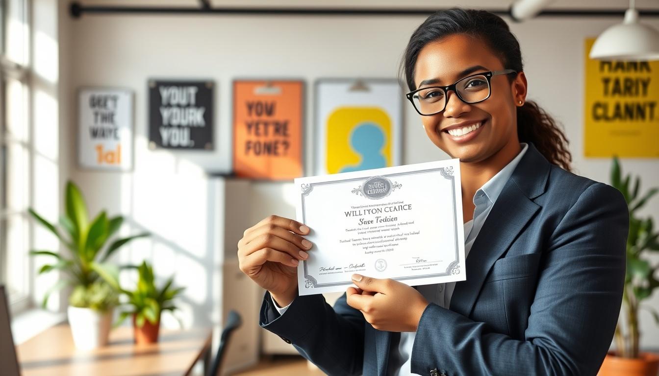 Certificações Profissionais